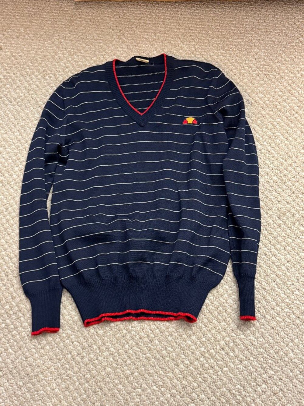Vintage Ellesse Tennis Sweater